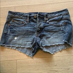 American Eagle jean shorts